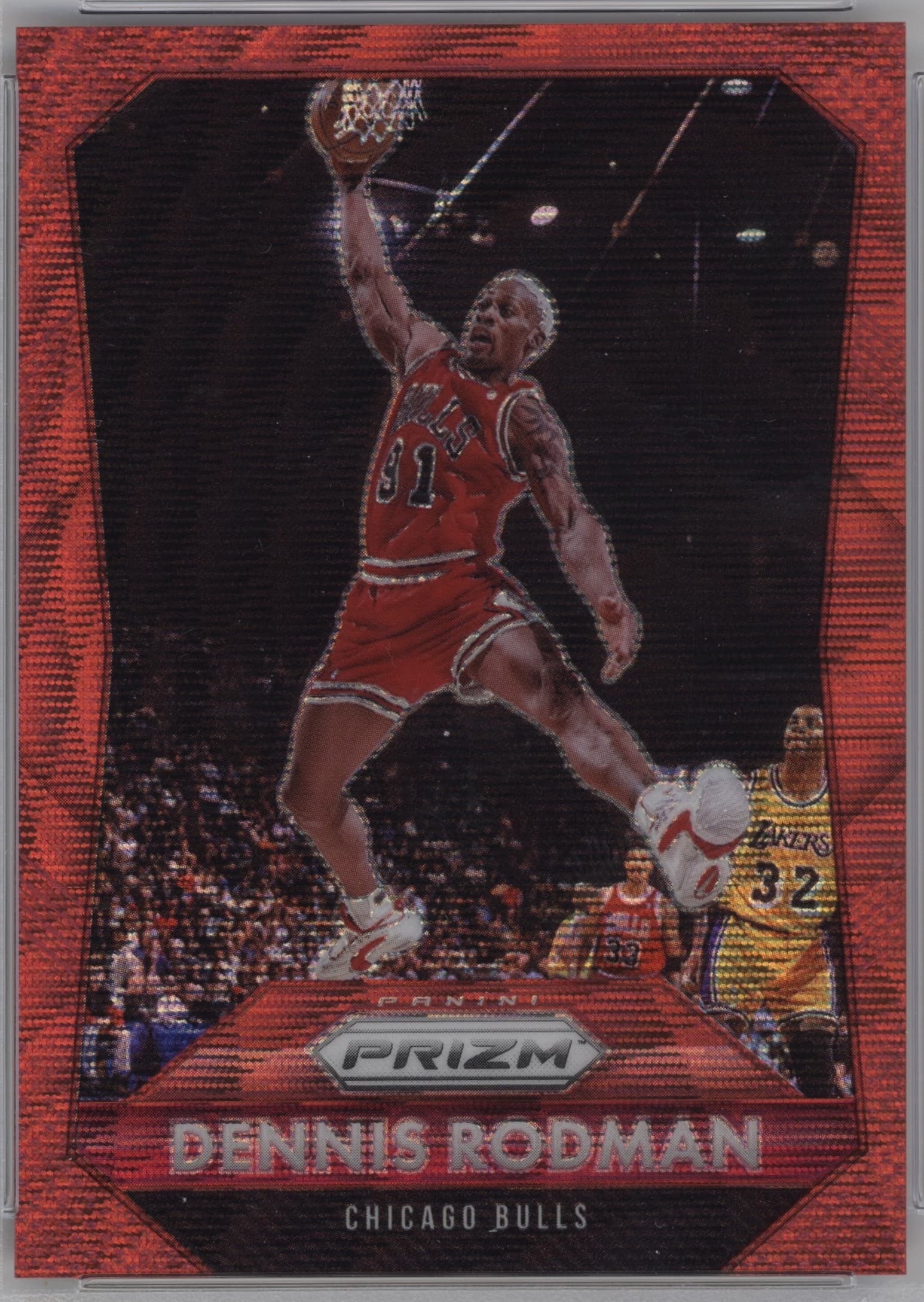 Dennis Rodman 2015 panini Panini Prizm