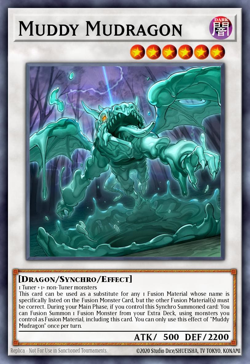 Muddy Mudragon #OP13-EN020