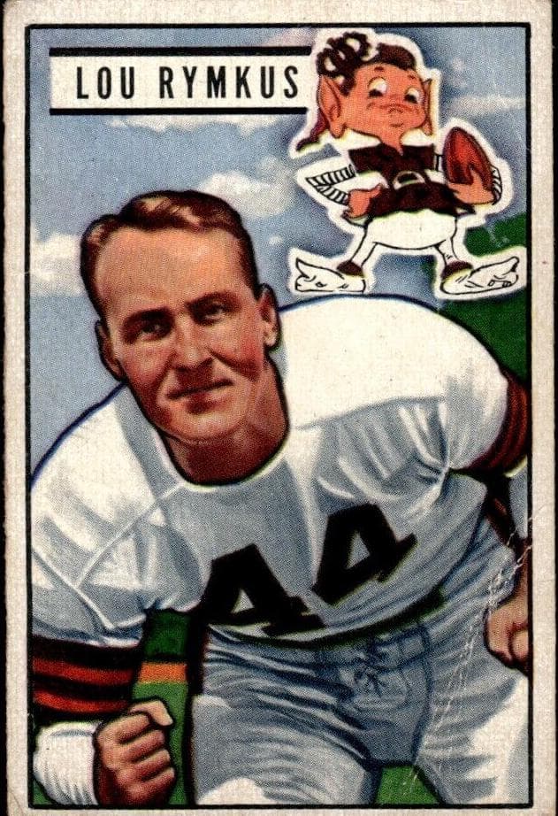 Lou Rymkus #38