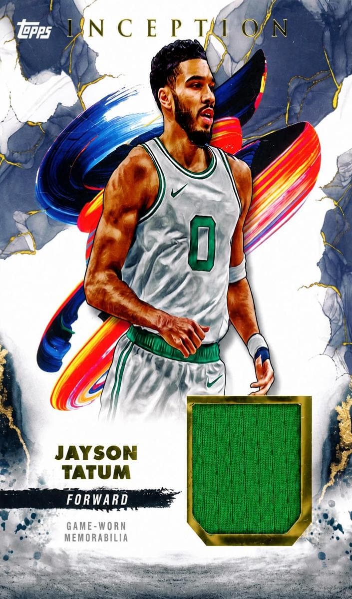 Jayson Tatum 2024 topps Topps Inception