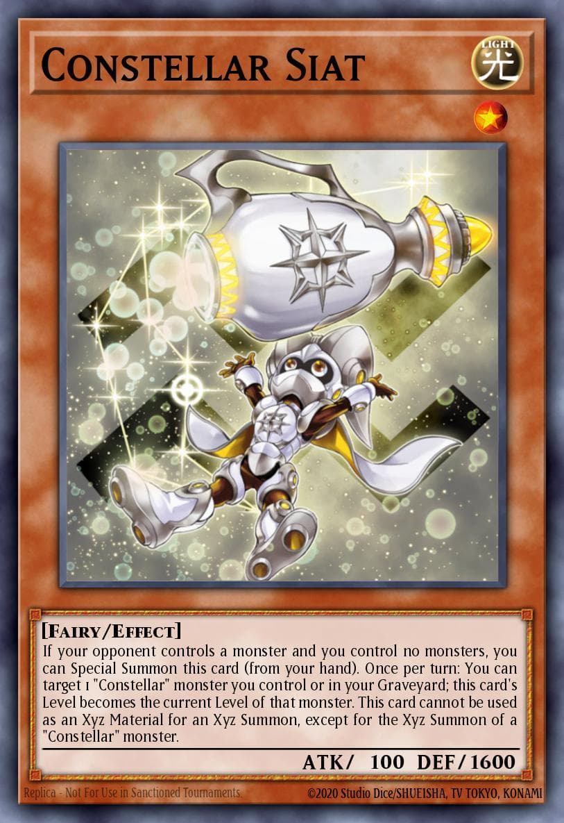 Constellar Siat 2012 Yu-Gi-Oh! Duel Terminal 7
