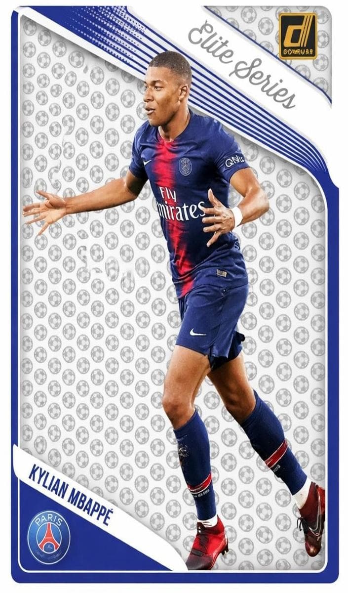 Kylian Mbappe 2018 panini