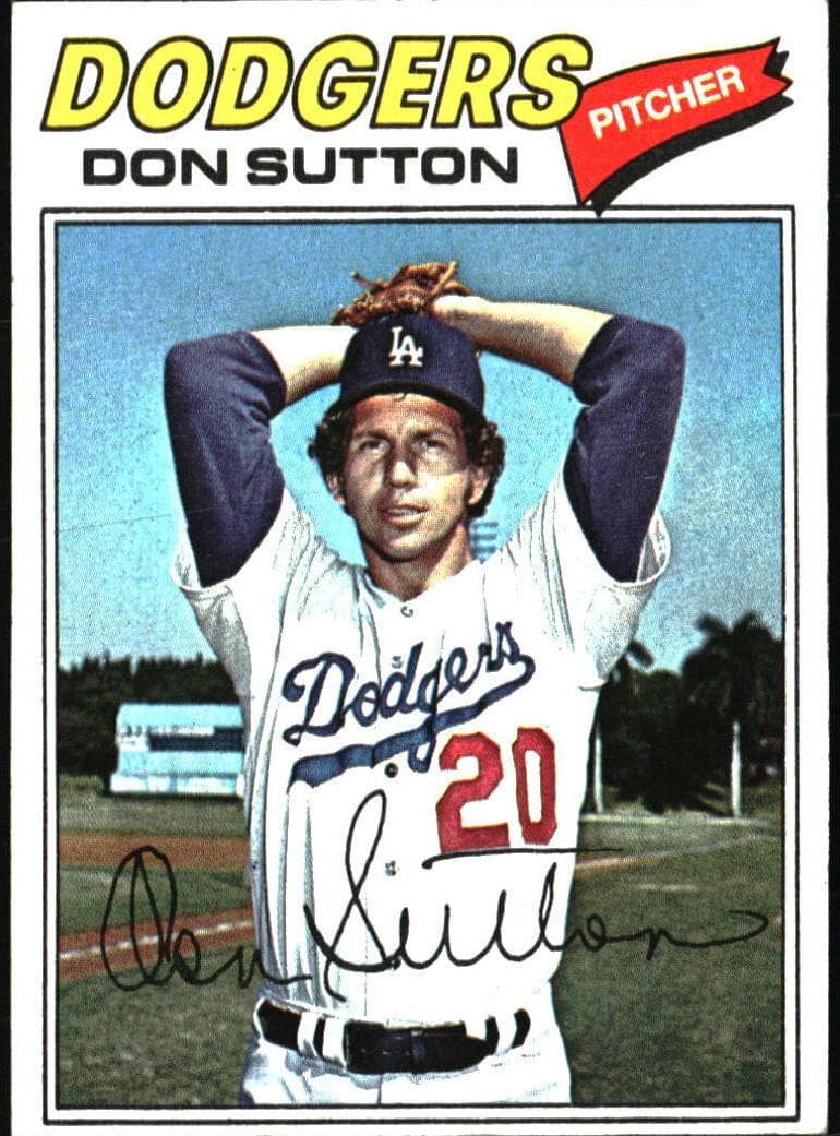 Don Sutton #620