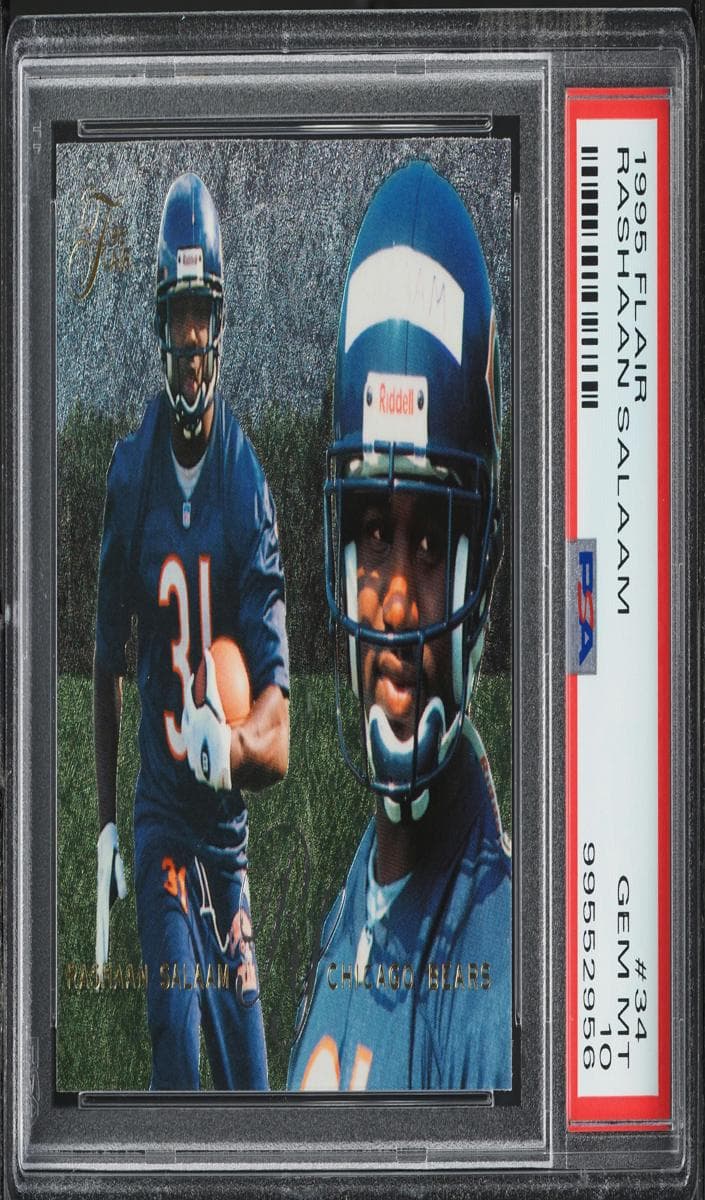 Rashaan Salaam #34