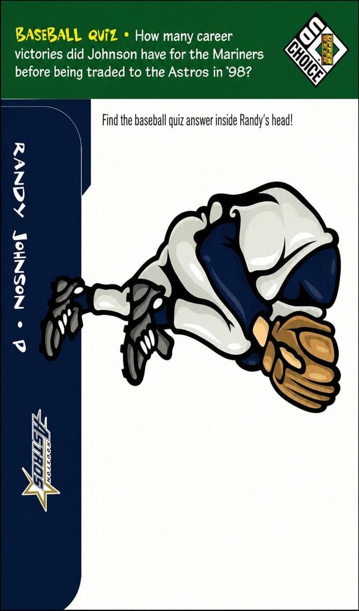 Randy Johnson #1