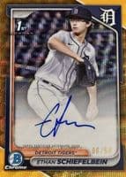 Ethan Schiefelbein trading card