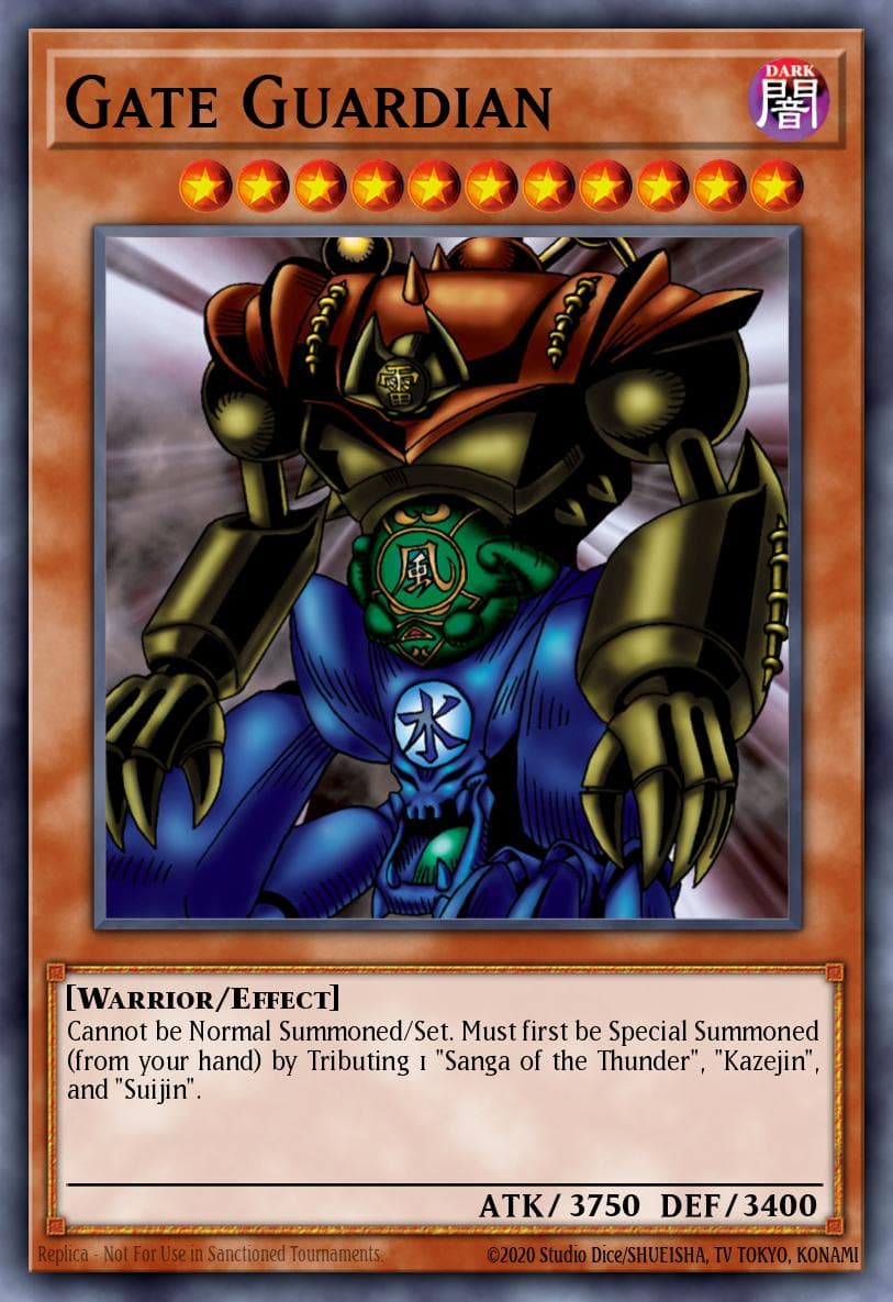 Gate Guardian #MRD-000