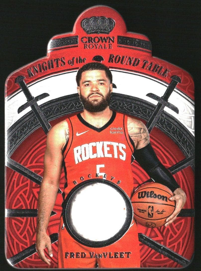 Fred VanVleet 2023 panini Panini Crown Royale