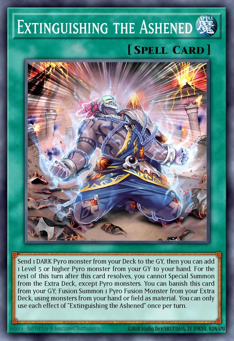 Extinguishing the Ashened 2025 Yu-Gi-Oh! 2025 Mega Pack Tin