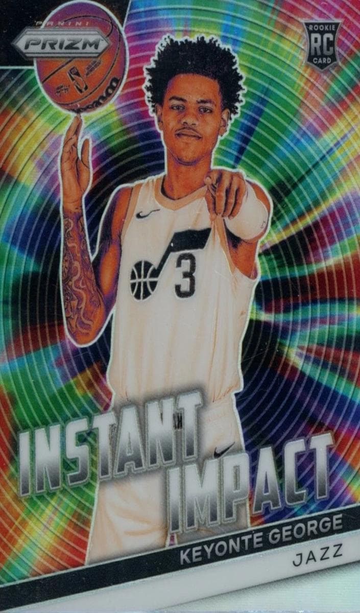 Keyonte George 2023 panini Panini Prizm