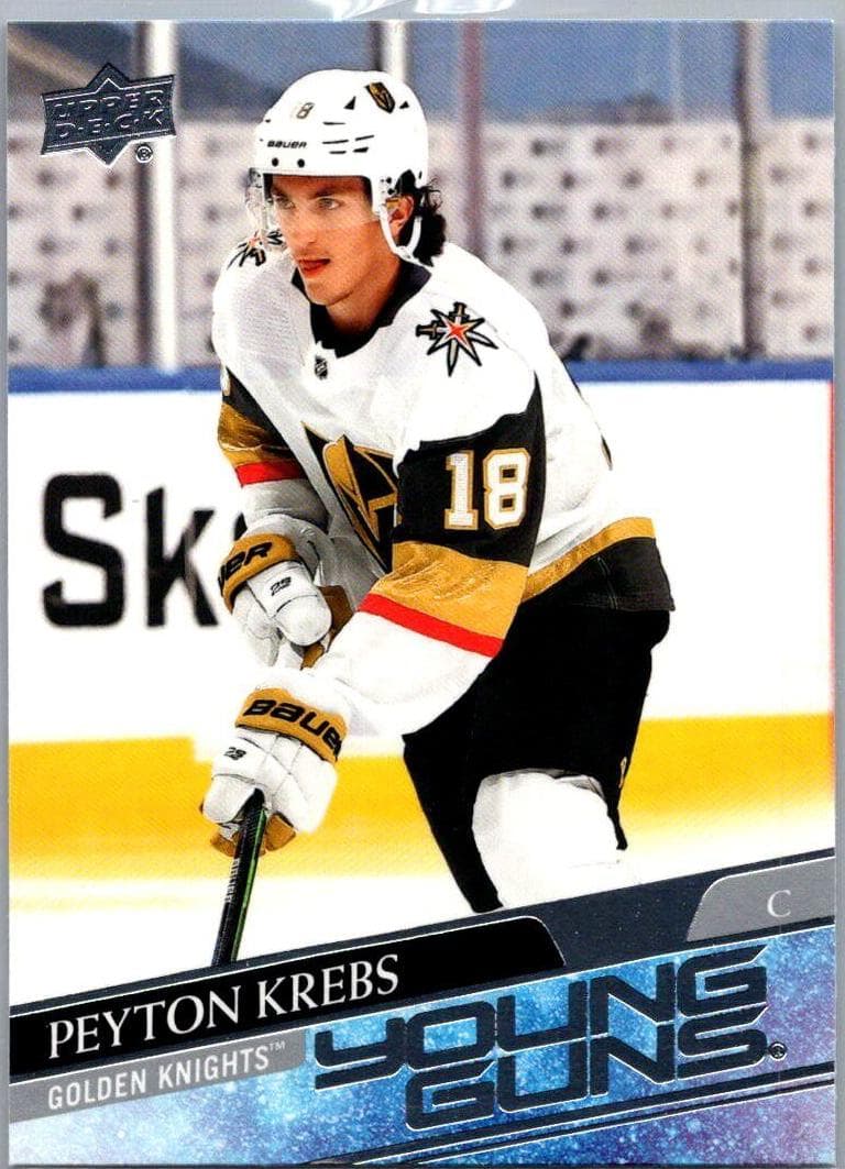 Peyton Krebs 2020 upper-deck Upper Deck