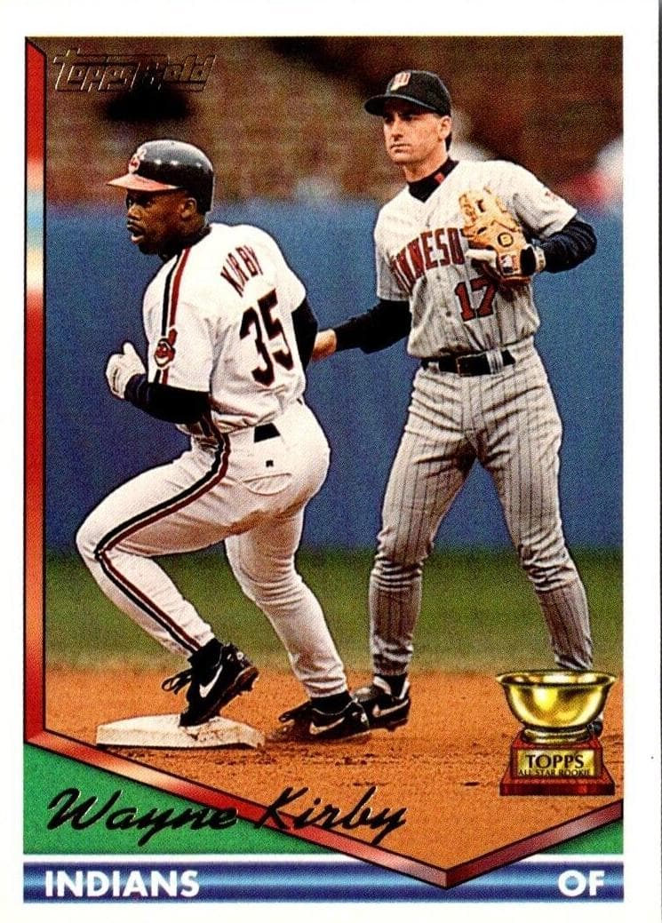 Wayne Kirby 1994 topps Topps