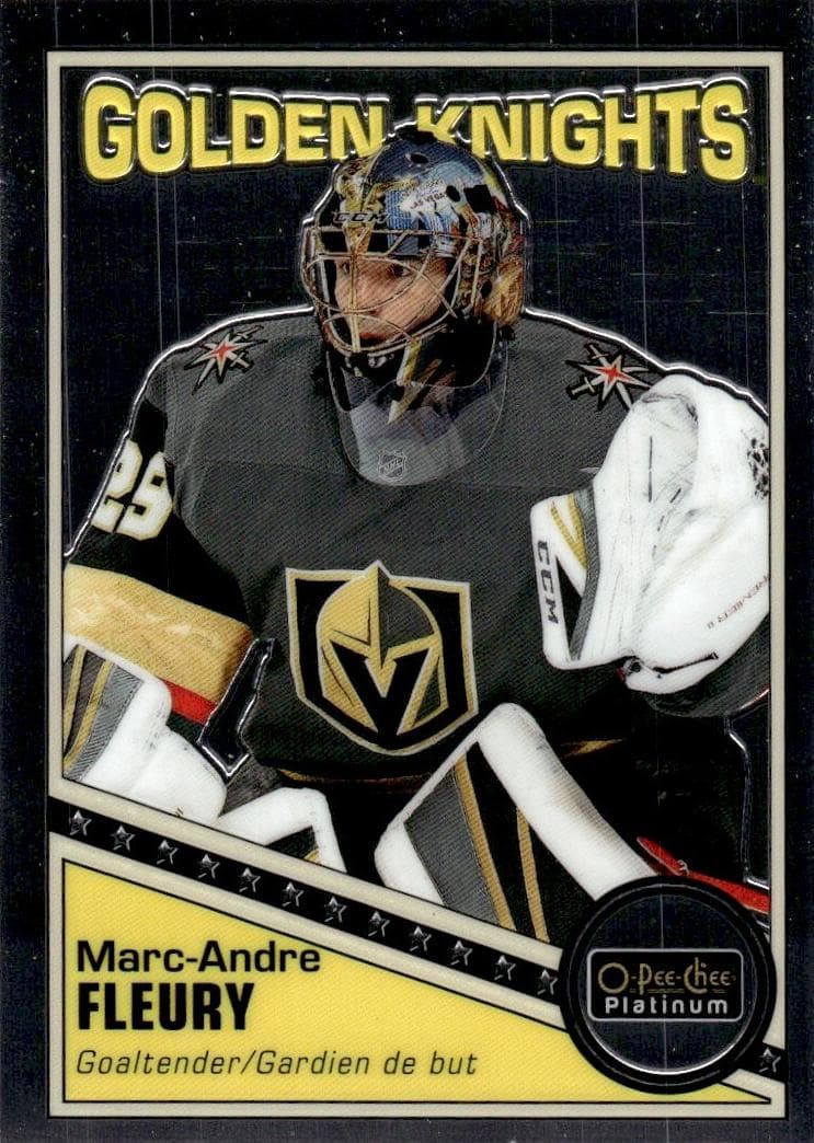 Auston Matthews 2019 topps O-Pee-Chee Platinum
