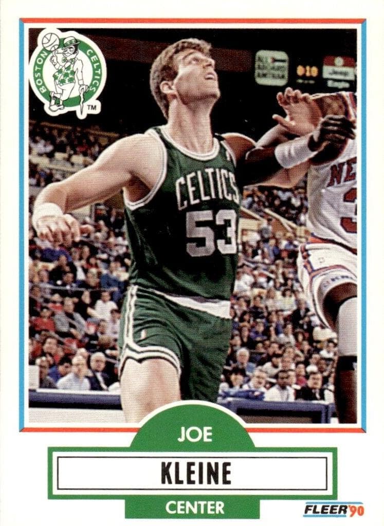 Joe Kleine 1990 fleer Fleer