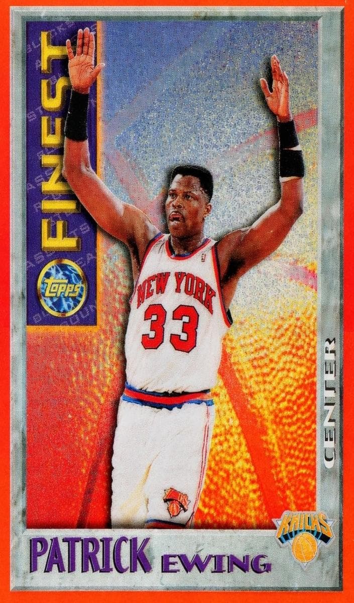 Patrick Ewing 1995 unknown Finest