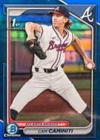 Cam Caminiti 2024 bowman Bowman Draft Chrome