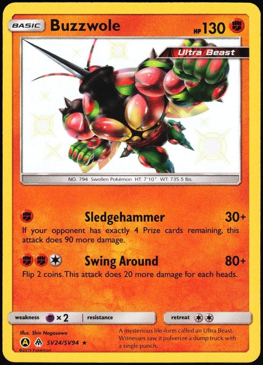 Buzzwole #SV24