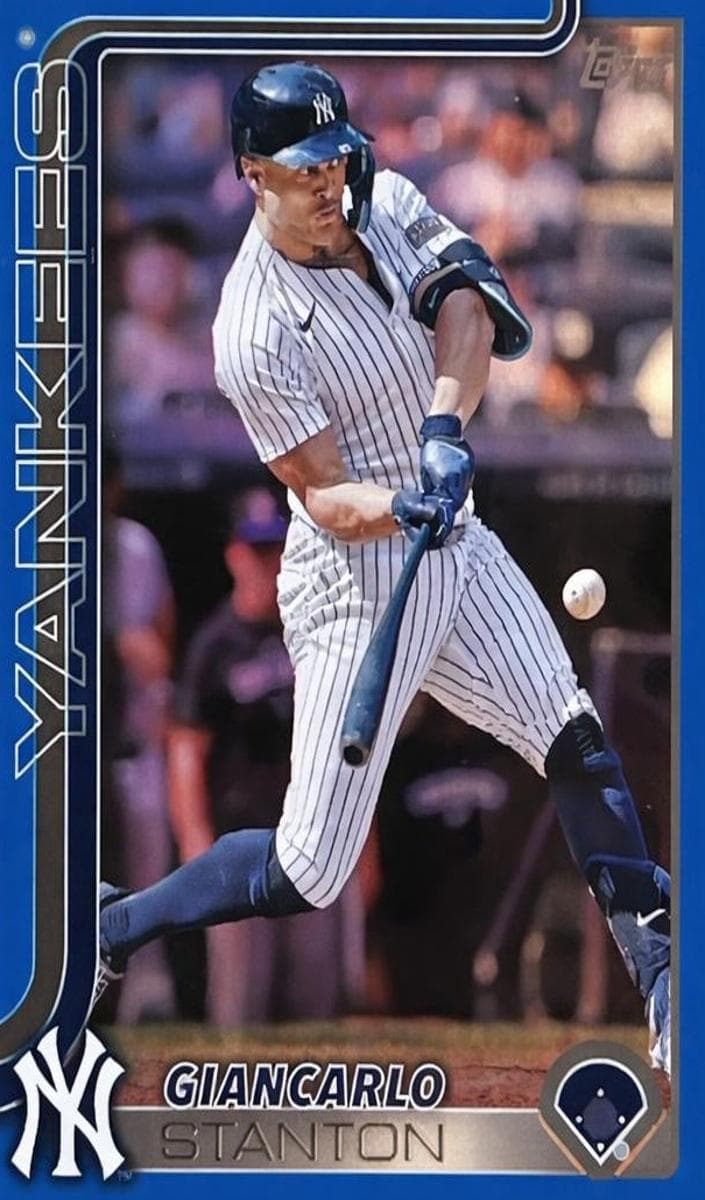 Giancarlo Stanton 2025 topps Topps