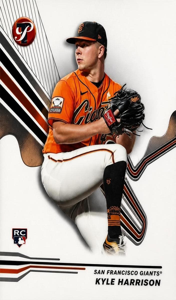 Kyle Harrison 2024 topps Topps Pristine