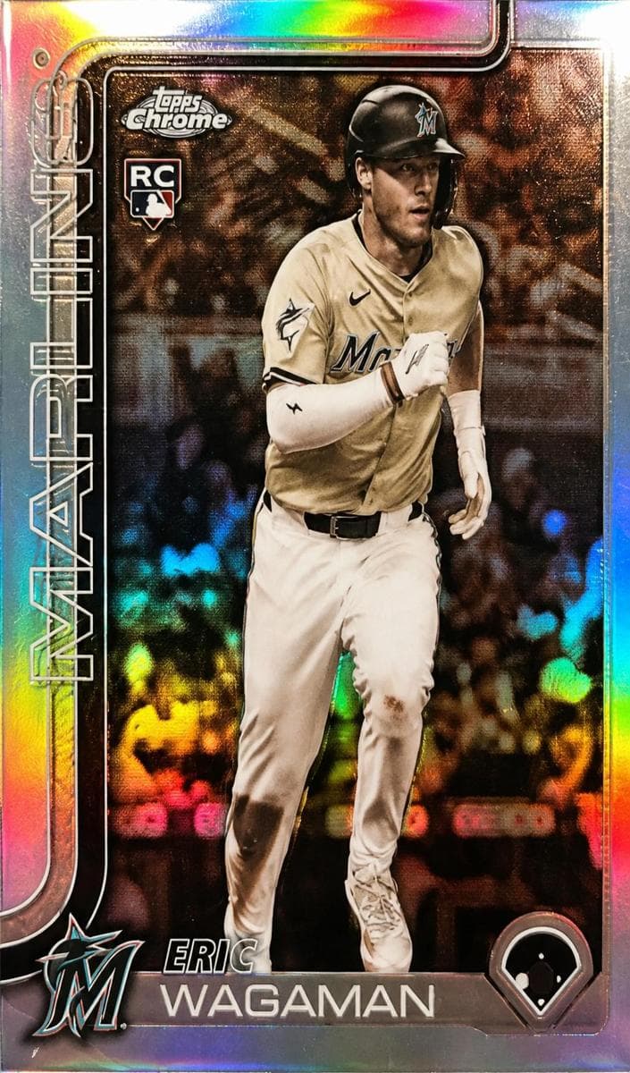 Eric Wagaman trading card