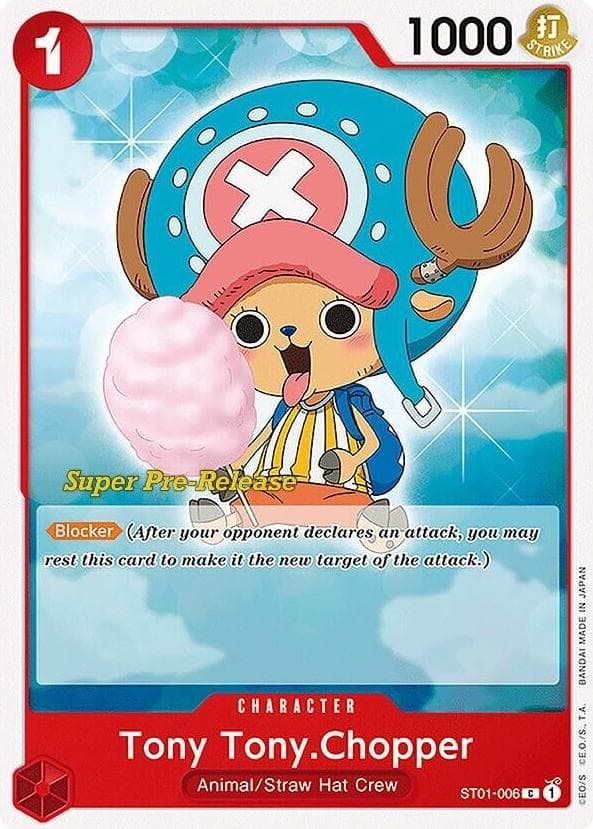 Tony Tony.Chopper #ST01-006