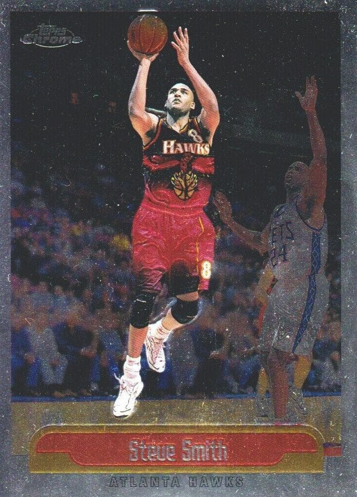 Steve Smith 1999 topps