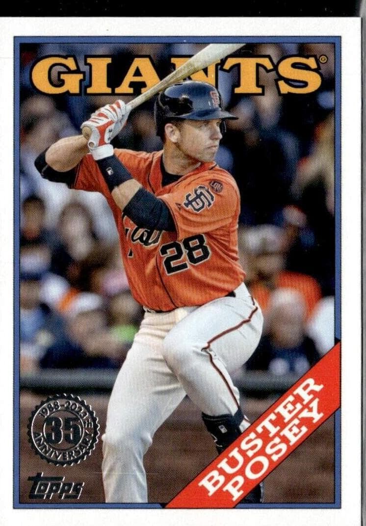 Buster Posey 2023 topps Topps