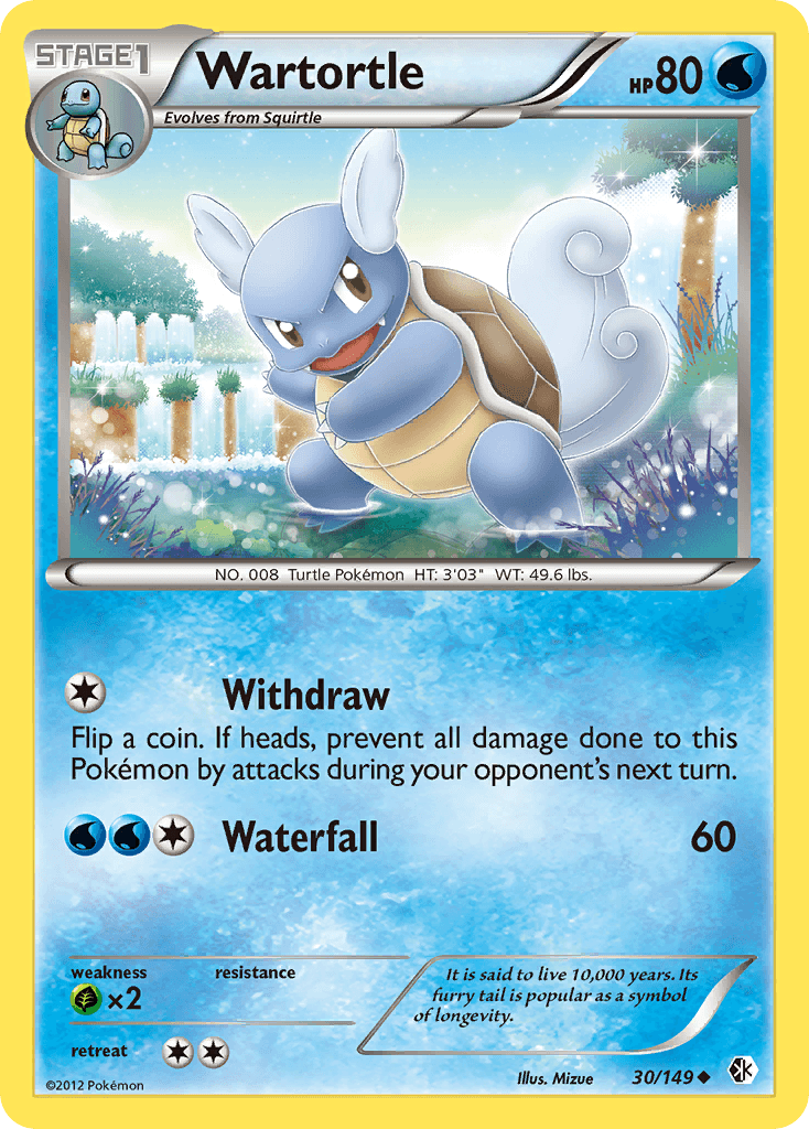Wartortle #30