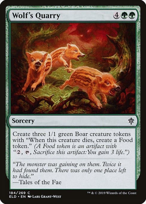 Wolf's Quarry 2019 Magic: The Gathering