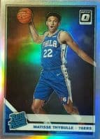 Matisse Thybulle 2019 panini Donruss Optic
