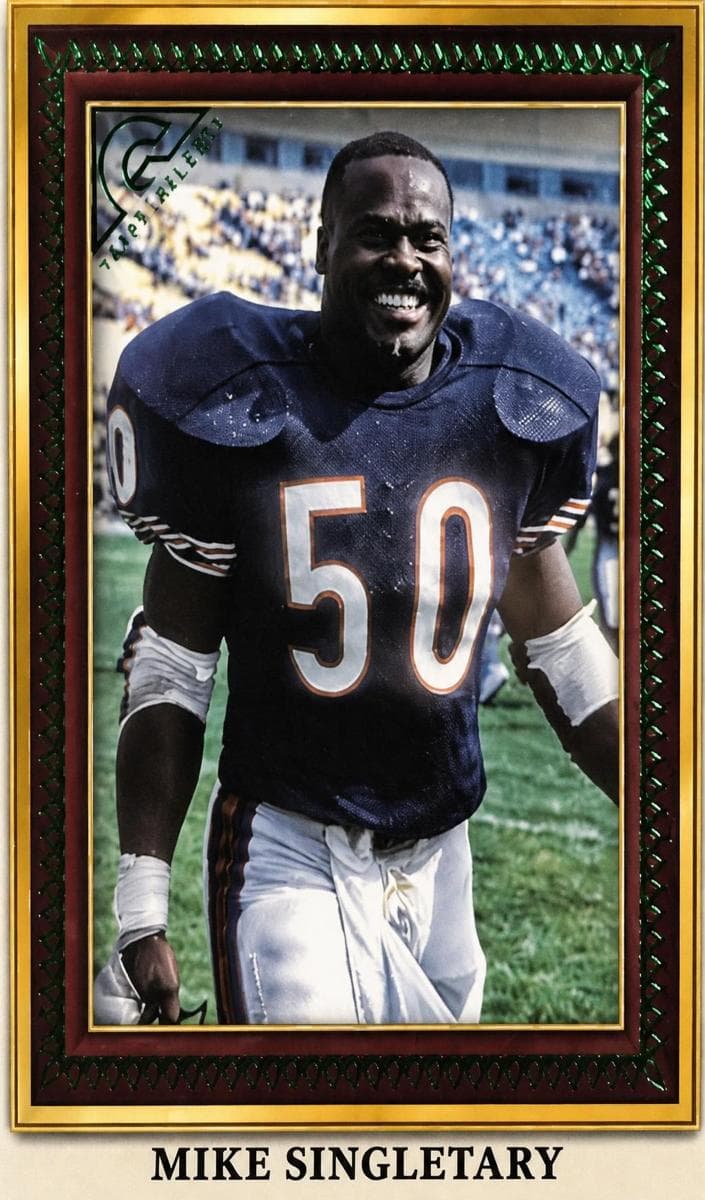 Mike Singletary 2023 topps Topps Composite