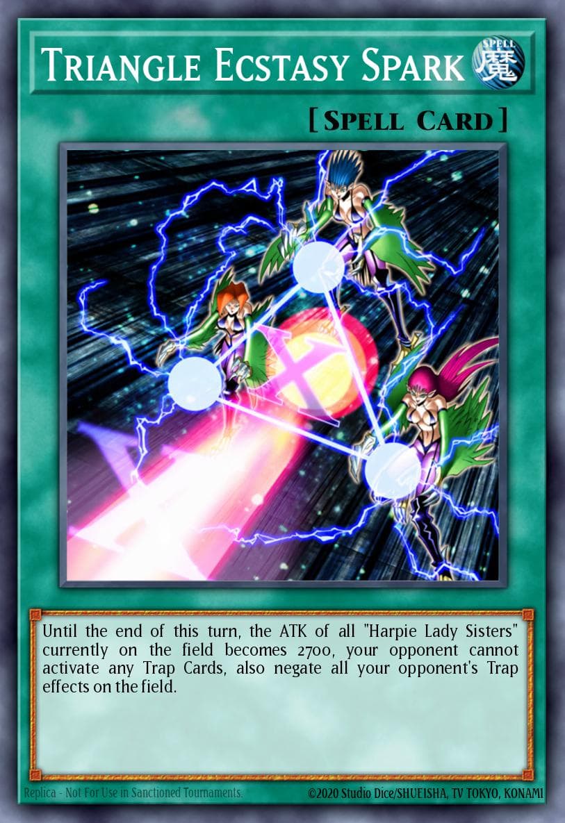 Triangle Ecstasy Spark 2006 Yu-Gi-Oh! Structure Deck: Lord of the Storm