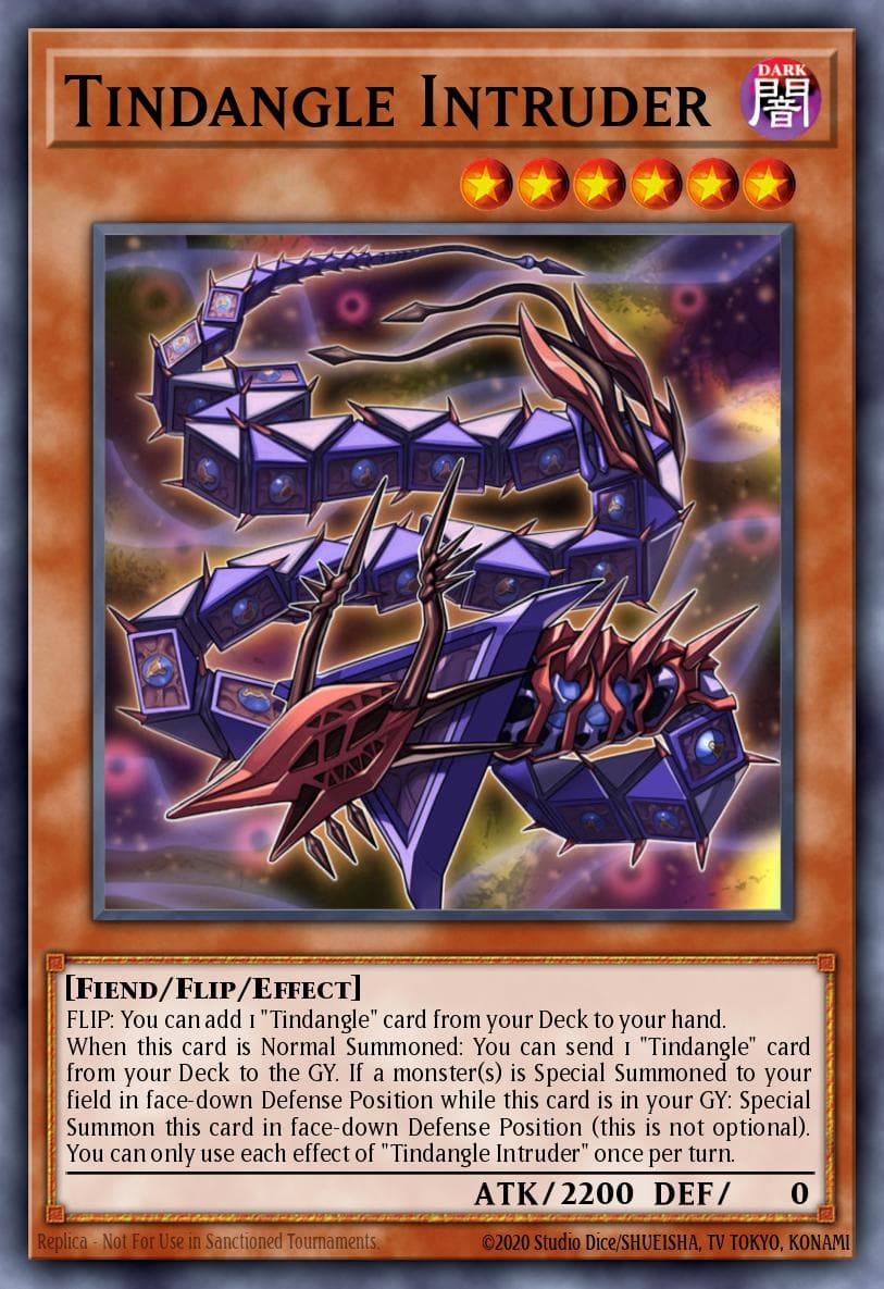 Tindangle Intruder #EXFO-JP013