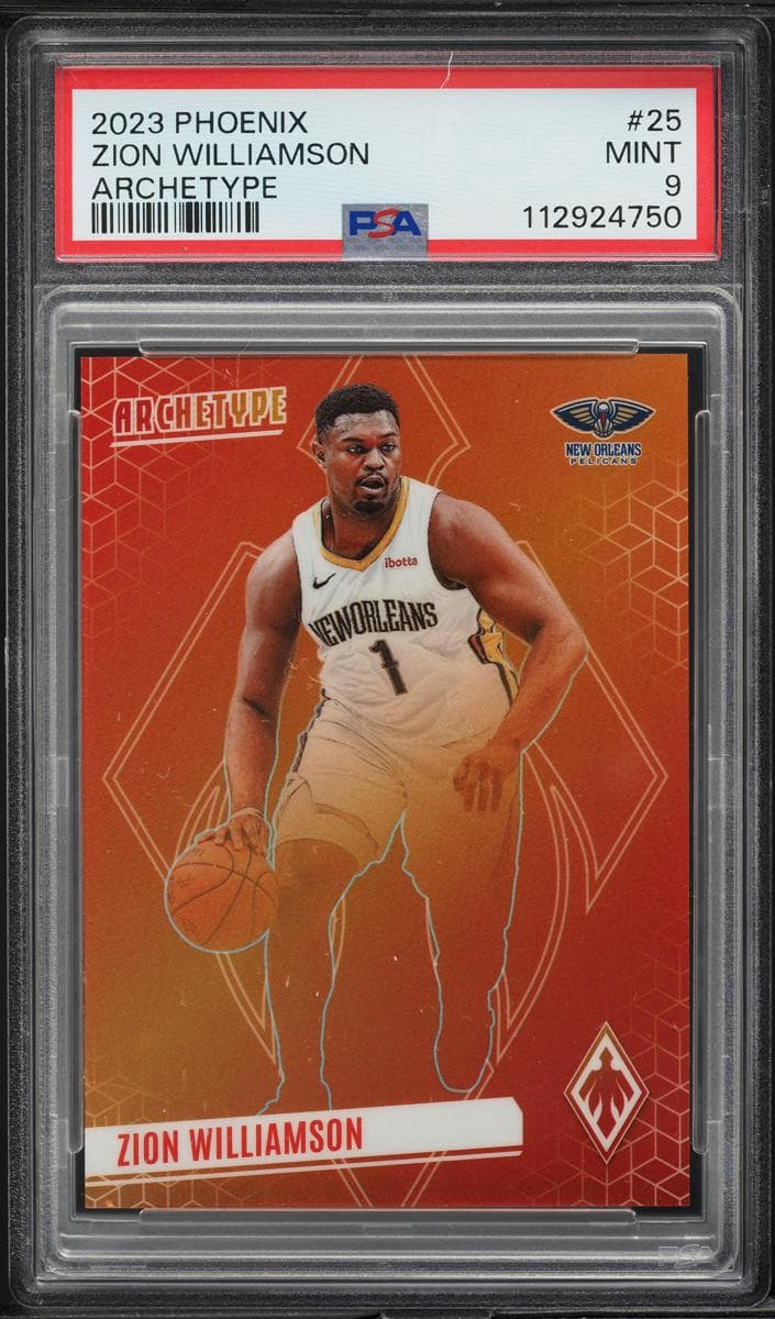 Trae Young 2023 panini Panini Phoenix