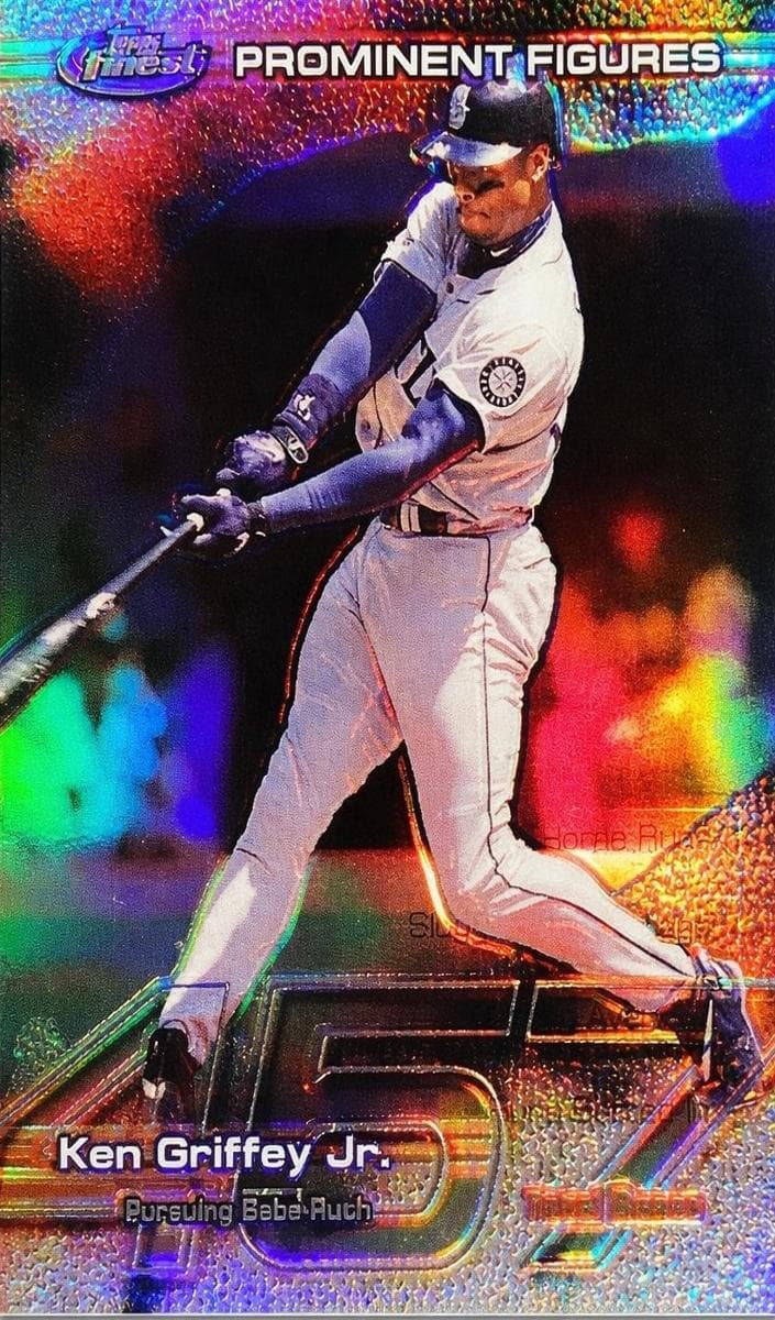 Ken Griffey Jr. 1999 unknown Finest