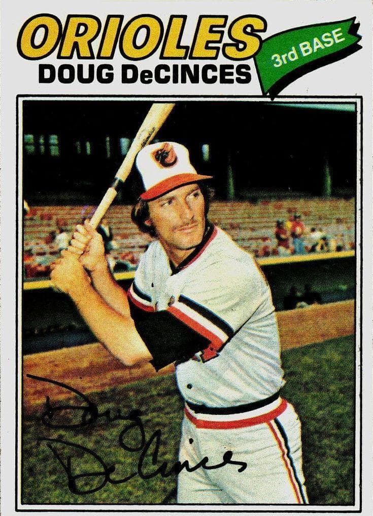 Doug DeCinces 1977 topps Topps