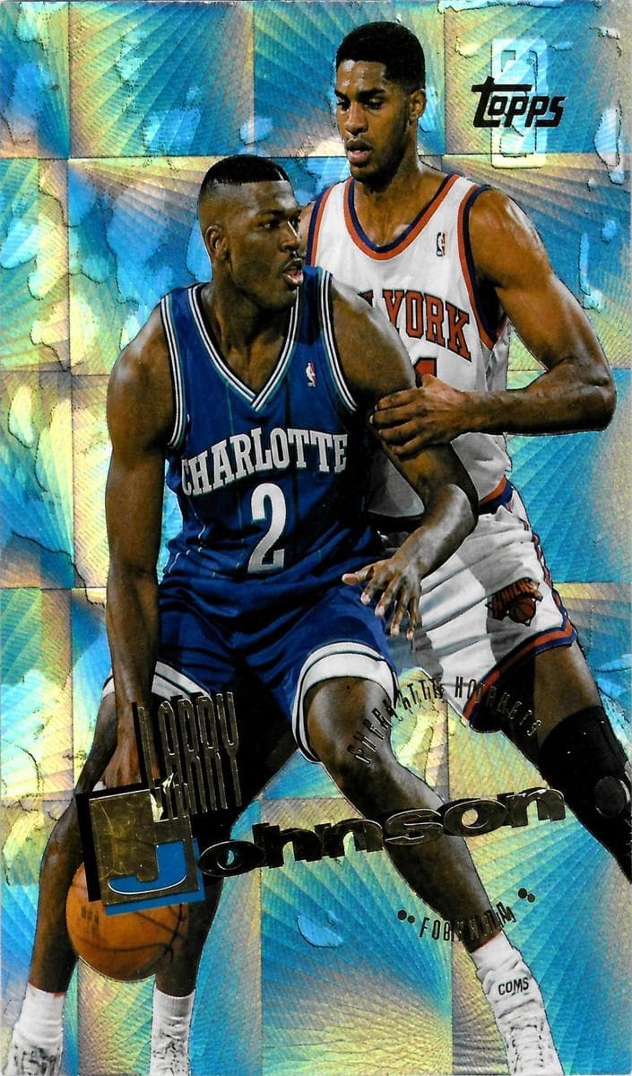 Larry Johnson 1995 topps Topps