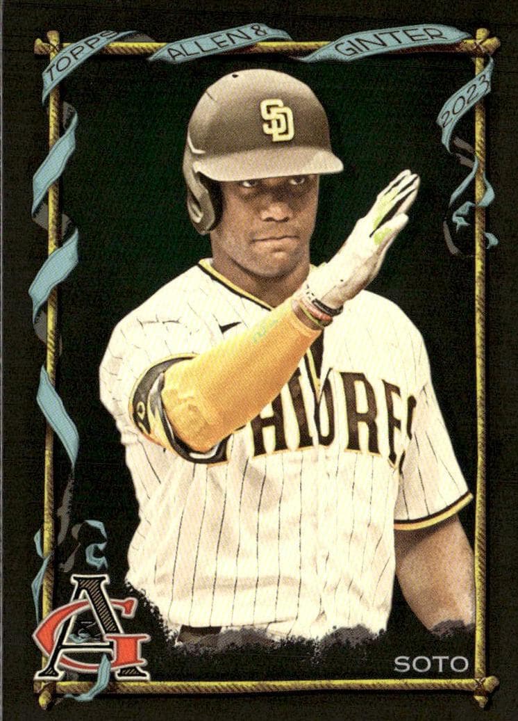 Juan Soto 2023 topps Topps Allen & Ginter