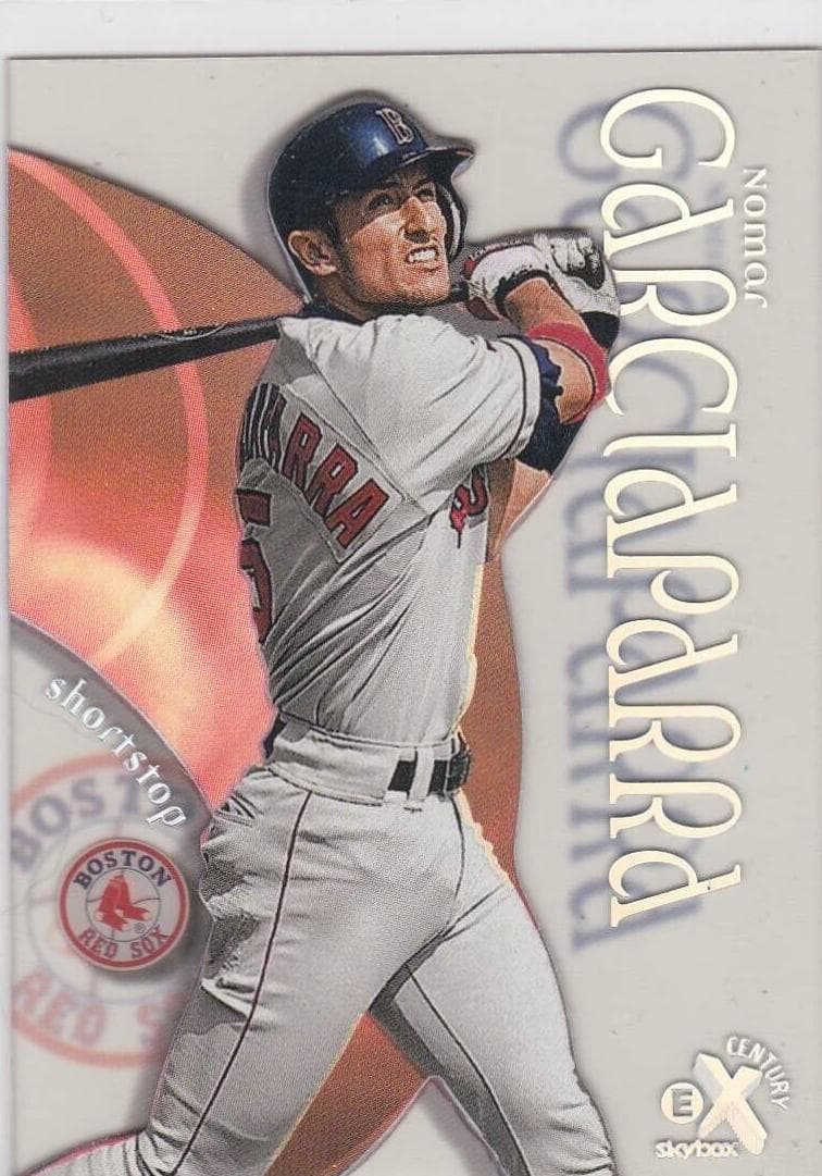 Nomar Garciaparra 1999 fleer SkyBox E-X Century