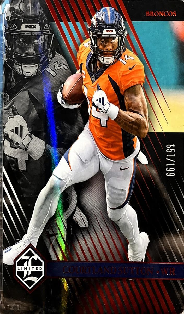 Courtland Sutton #30