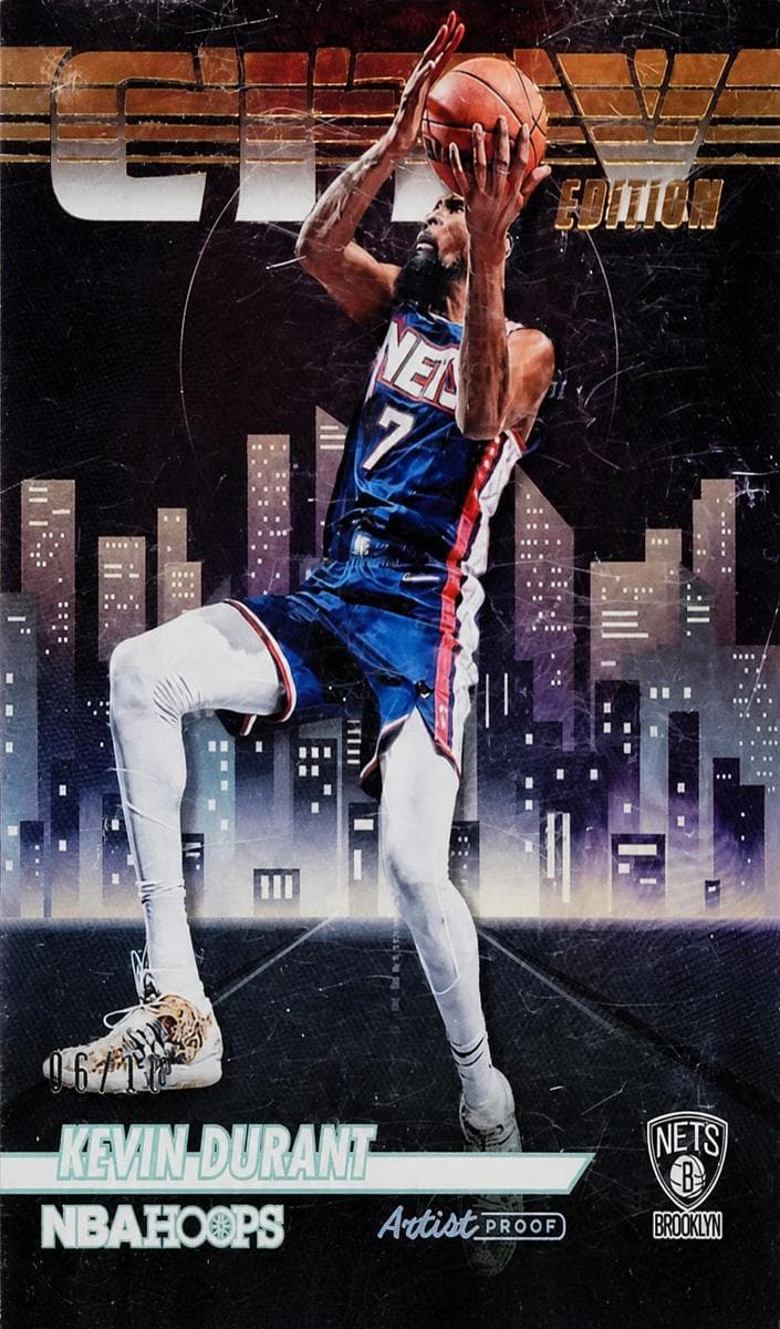 Kevin Durant 2022 panini