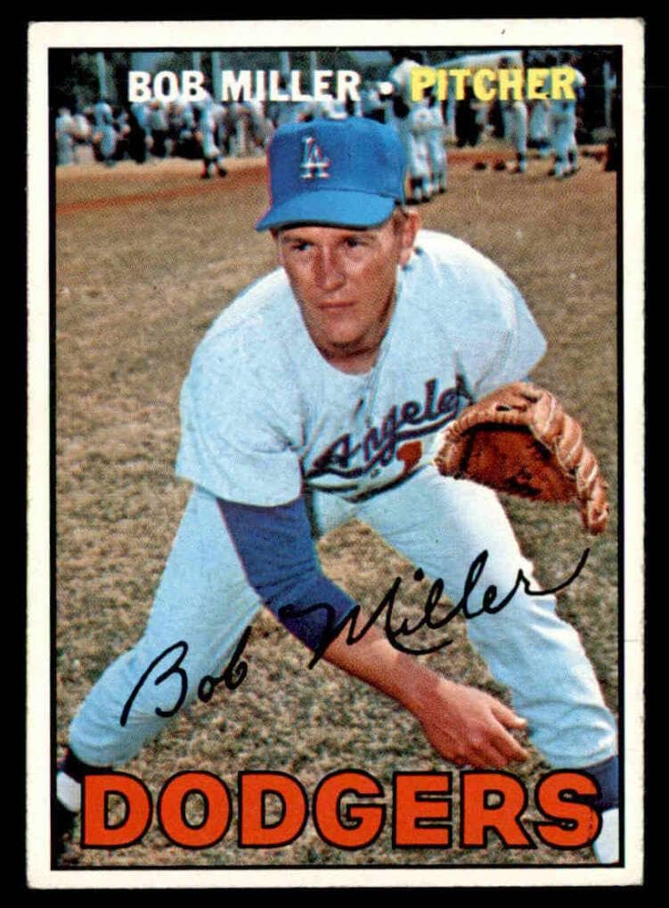 Bob Miller 1967 topps Topps