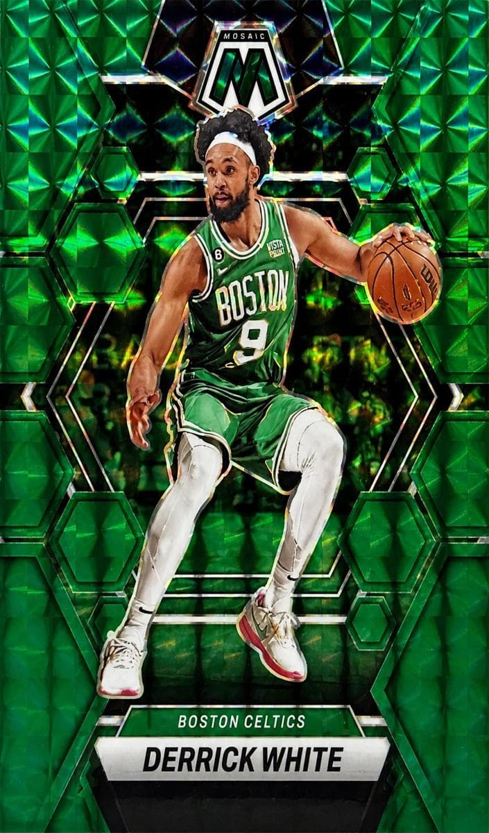 Derrick White 2022 panini Panini Mosaic