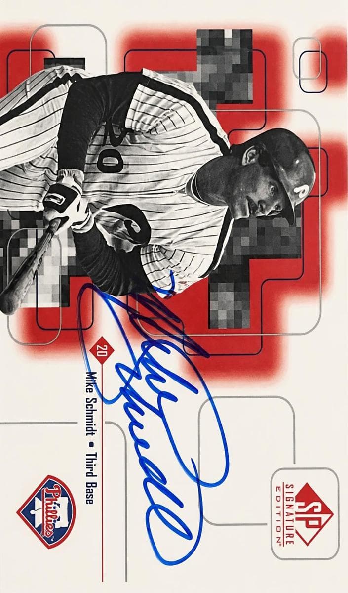 Mike Schmidt #MS