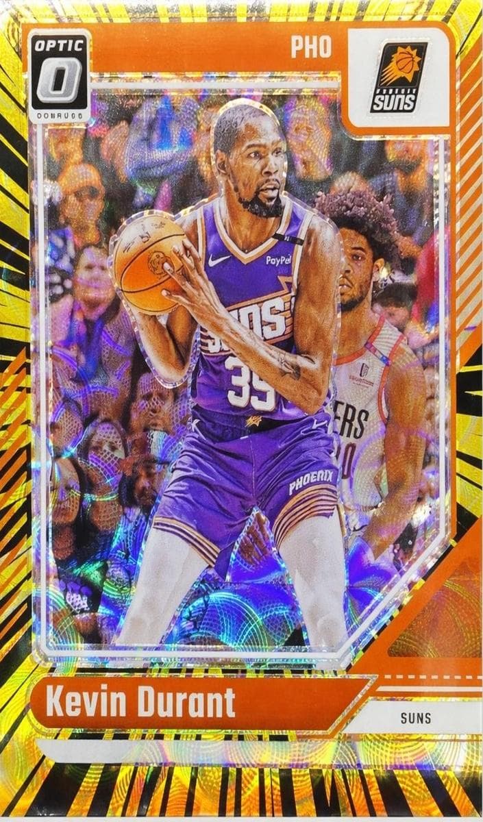 Kevin Durant 2024 panini Donruss Optic