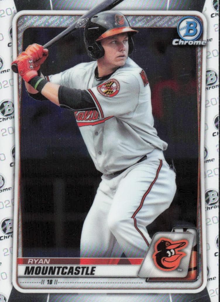 Ryan Mountcastle 2020 bowman Bowman