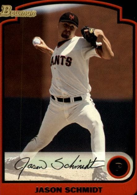 Jason Schmidt trading card