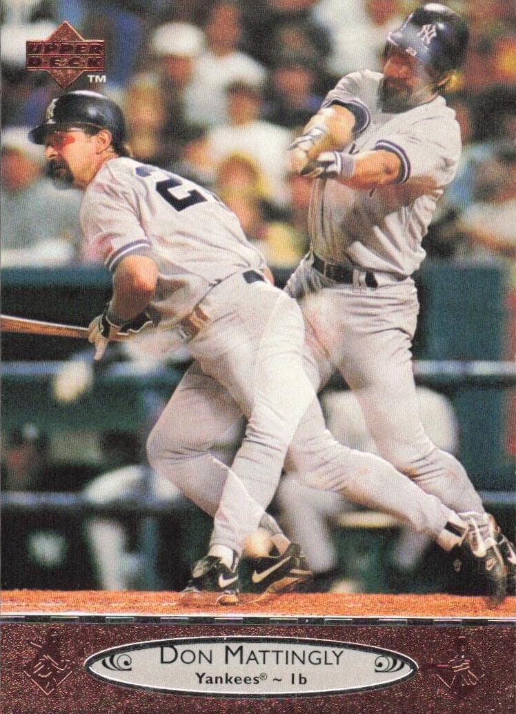 Don Mattingly 1996 upper-deck Upper Deck