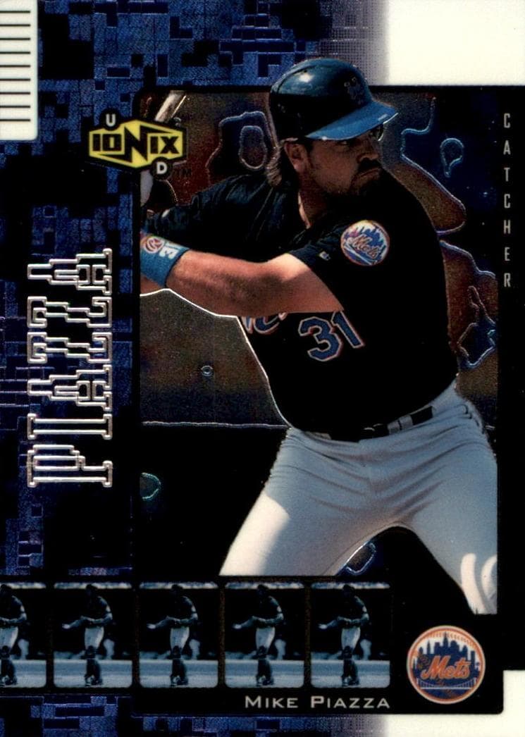 Mike Piazza 2000 upper-deck Upper Deck Ovation