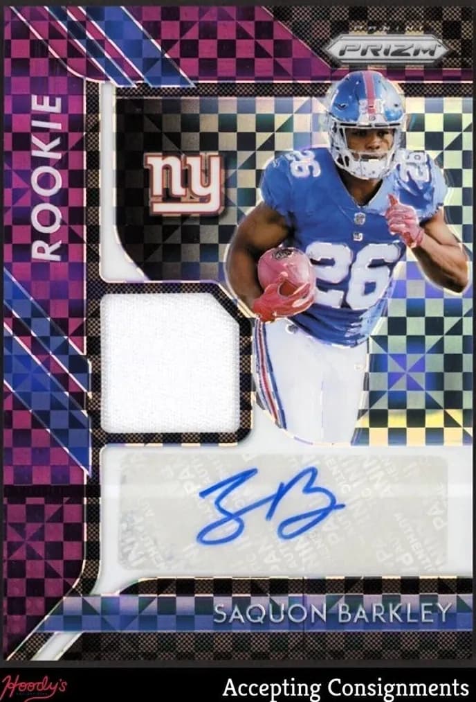 Saquon Barkley 2018 panini